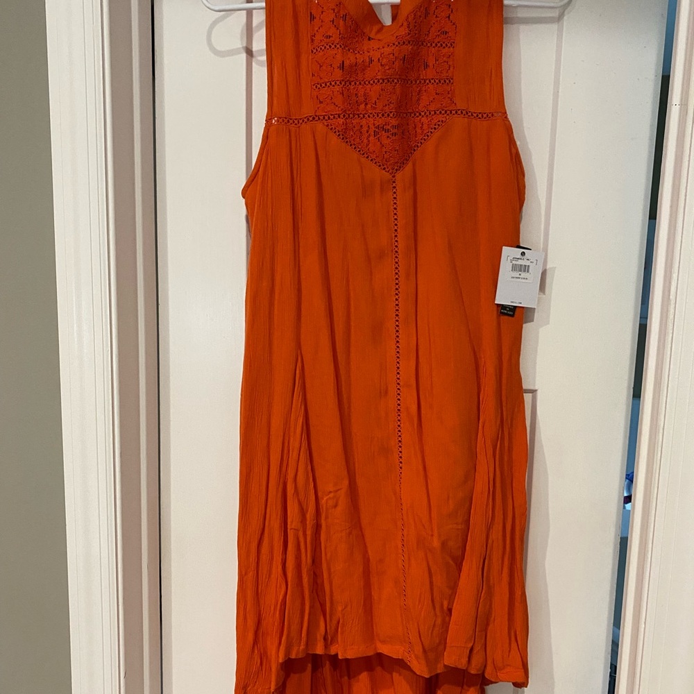O’Neill orange dress size M